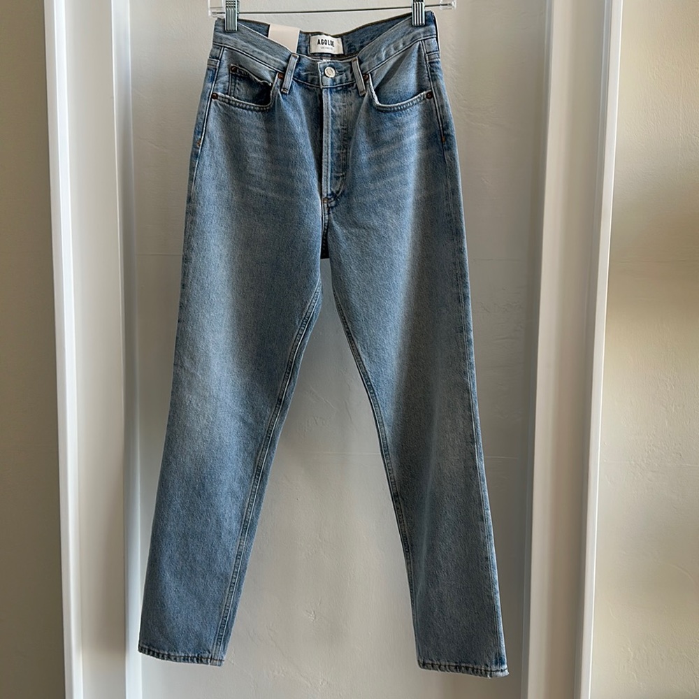 Agolde Fen Dimension Size 24 NWT